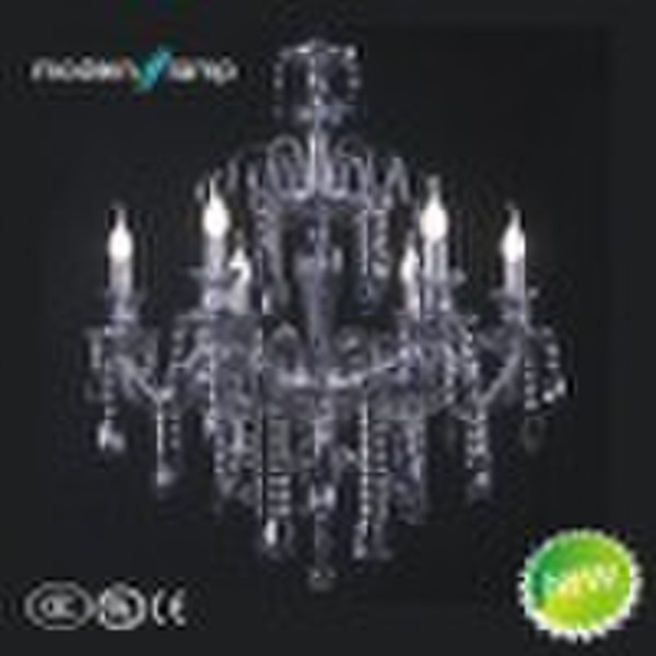 6 lights Modern Crystal Chandelier