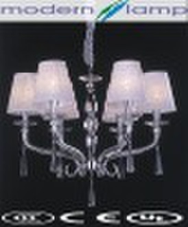 8 lights crystal chandelier