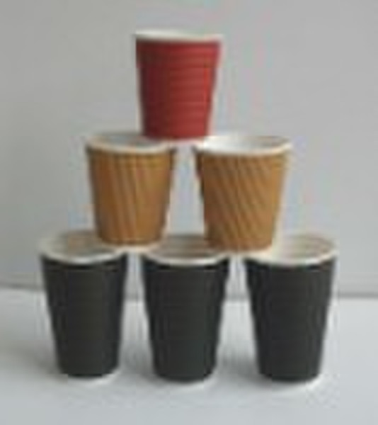 Disposable paper cup