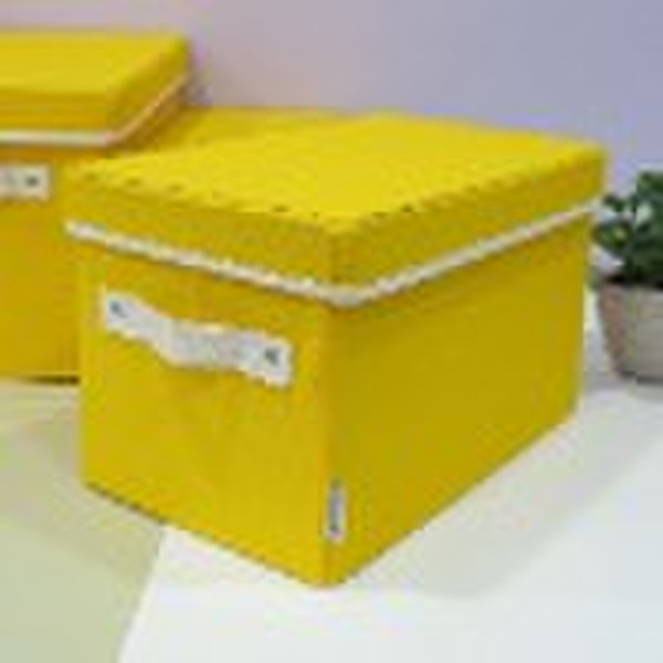 Canvas Storage Boxes