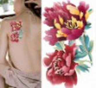 2010 fashion body temporary tattoo