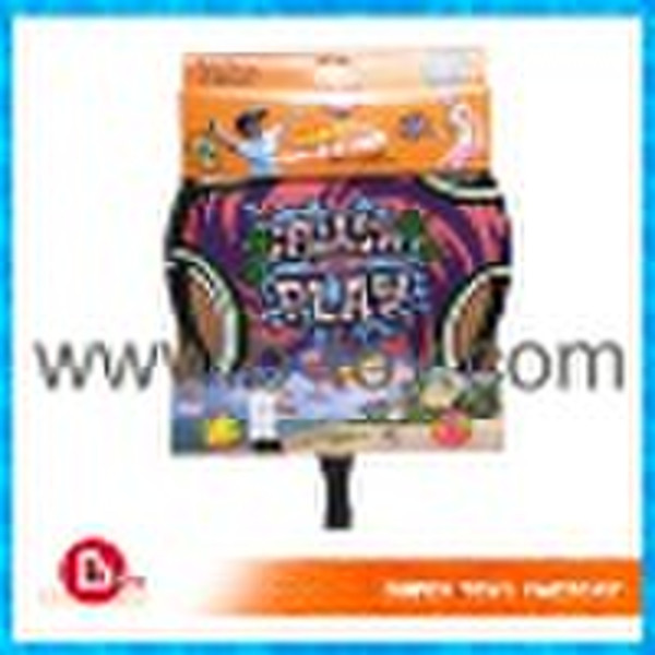 Racket play set (plastic toy)