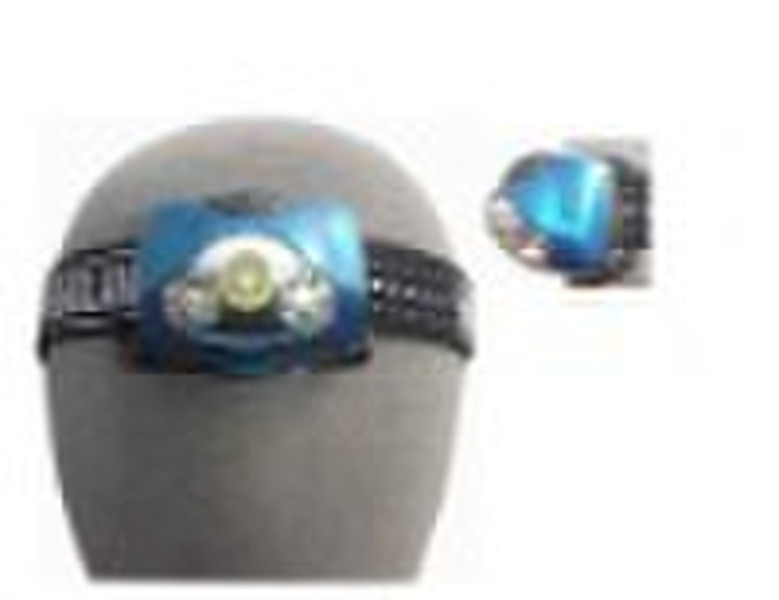 1W+2 flash LED headlamp, headlight cree headlamps