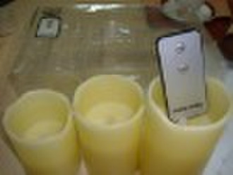 led candle light remote control  led flameless can