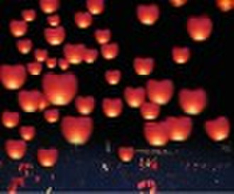 flying lanterns