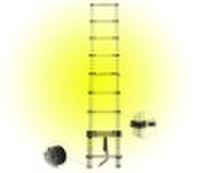 TT-110,Telescopic Ladder/Aluminum Ladder,EN131/TUV