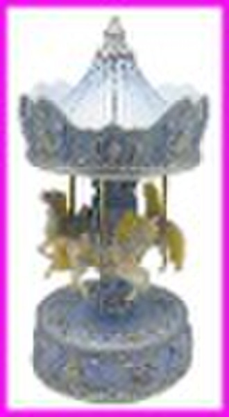 Resin Crafts Carousel