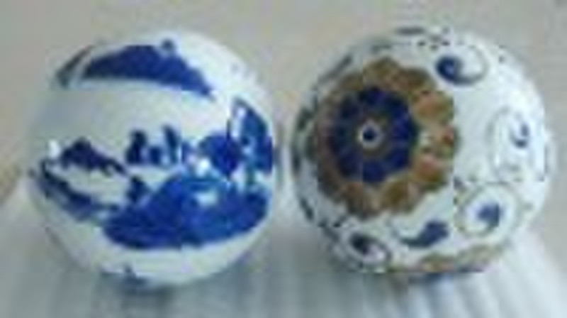 crafts and gifts porcelain ball