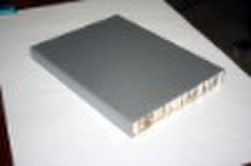 Titanium aluminum honeycomb panel