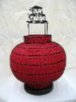 Candle Lantern with Iron Wire and Fabrics
