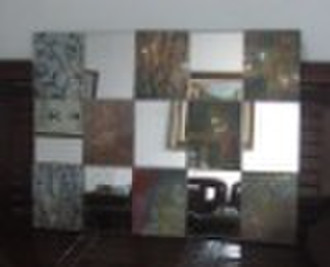 mirror with  painting ---PSCF3841