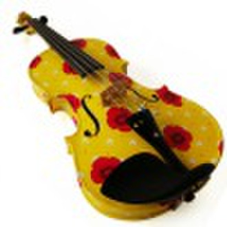 Handmade Colorful Violin