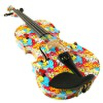 Colorful Student Violin