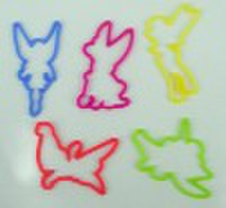 HOT Silly Bands in different colours and shapes(Di