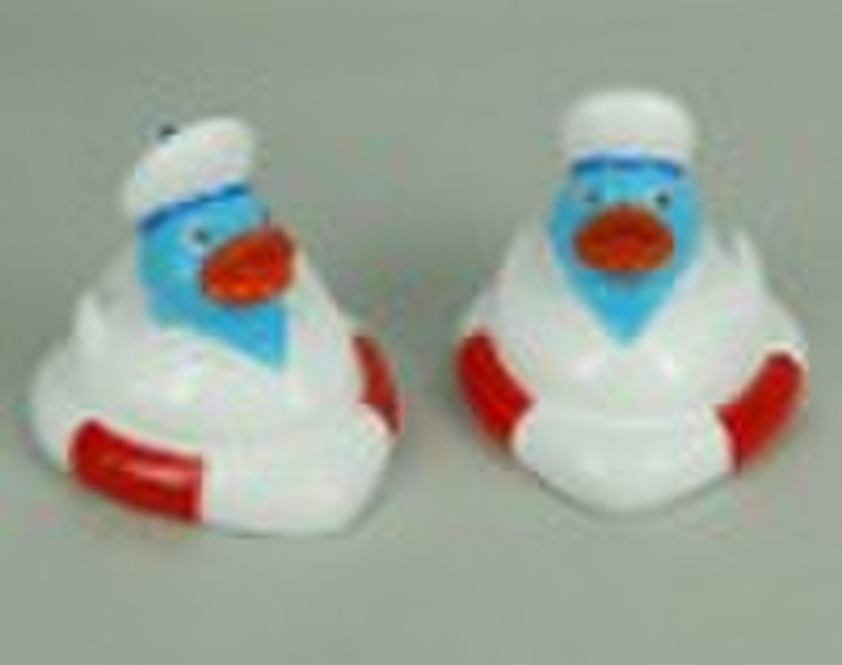 Sell PVC  FLOATING DUCK/BATH TOY (sailor design)