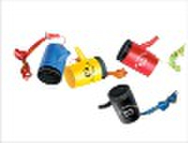 Promotion plastic whistle