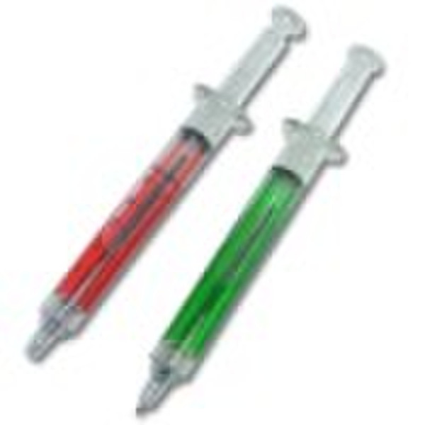 Syringe Shaped Ballpen