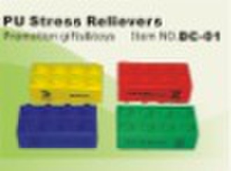 PU Stress Reliever-Brick Shape