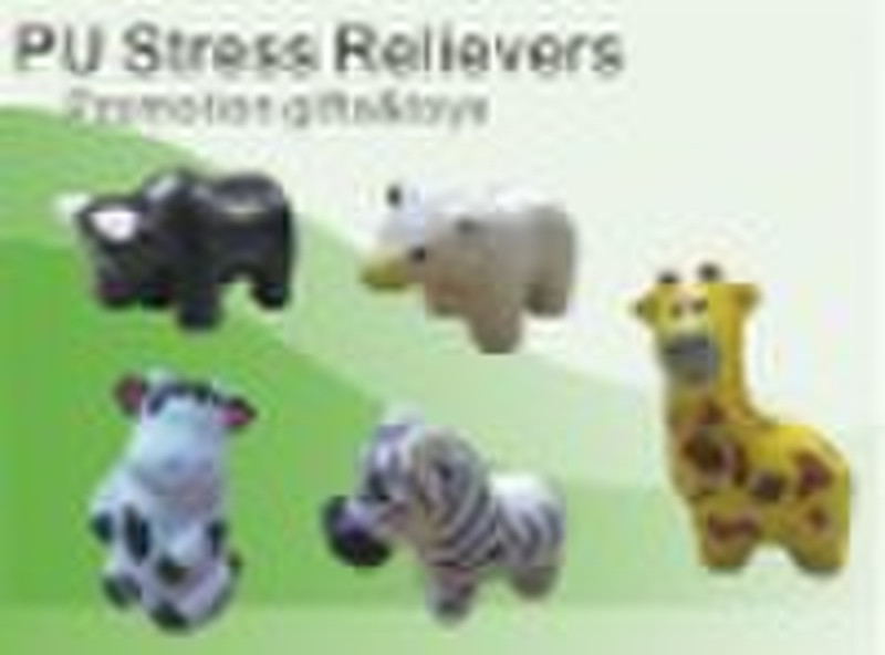 PU Antistress Toy-Animals shape