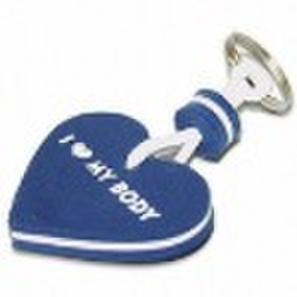 Decorational EVA Key chains