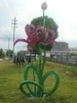 stainless steel sculpture