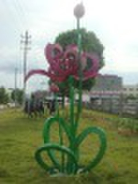 stainless steel sculpture