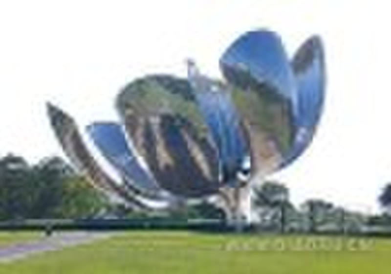 stainless steel sculpture