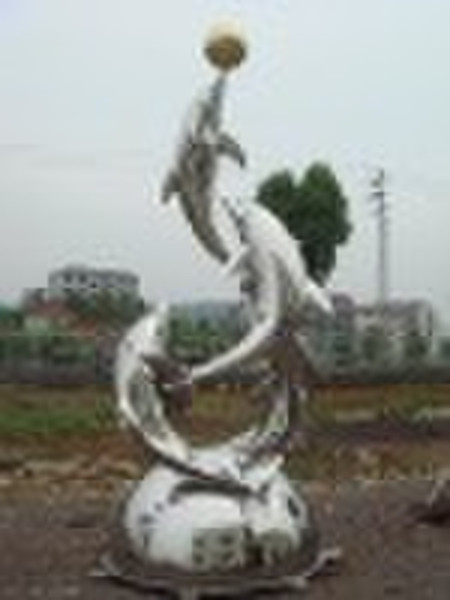 stainless steel sculpture