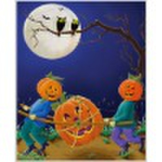 3D halloween sticker,halloween decoration