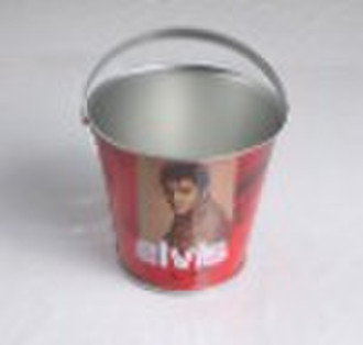 promotional tin bucket