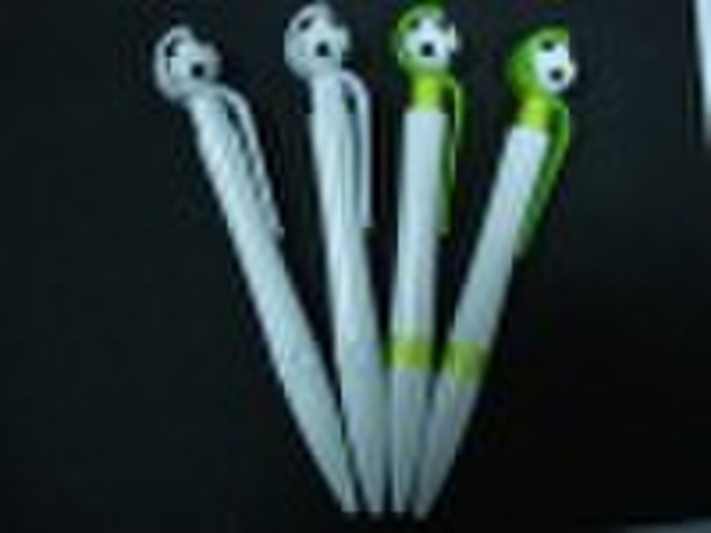 Soccer ball pen