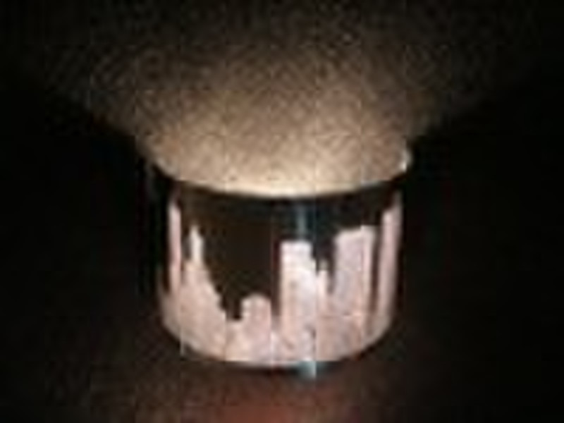 Wrought iron wall light/lighting