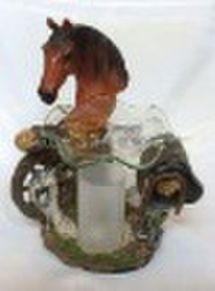 Resin fragrance lamp  incense burner