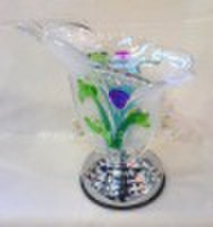 Glass electric aroma light/lighting