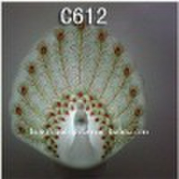 Ceramic night lighting promotion lamp