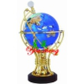 gemstone globe lamp