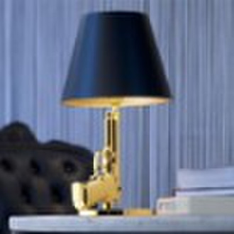 Bedside Gun Table Lamp (XCT3302A)