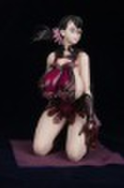 1/2.5 Queen's Blade Action Figure-Cattleya Sex