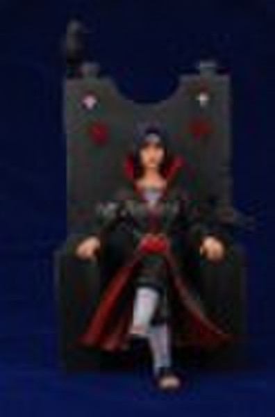 1/6 Naruto Anime Resin Figure-Uchiha Itachi Scene