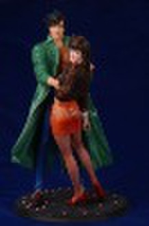 1/6 City Hunter anime resin figure - RYO&KAORI