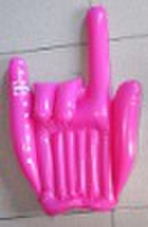 PVC TPU inflatable palm/inflatable hand