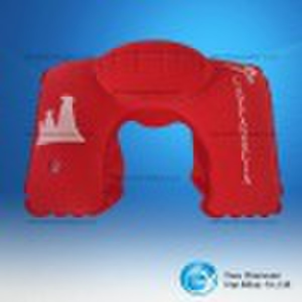PVC TPU neck pillow