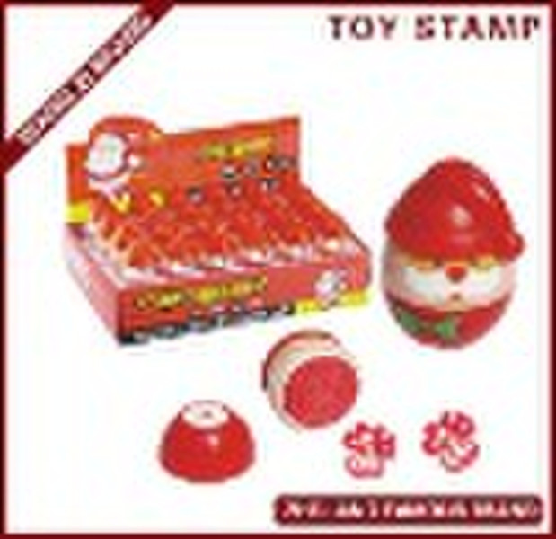 Santa Claus Stamp