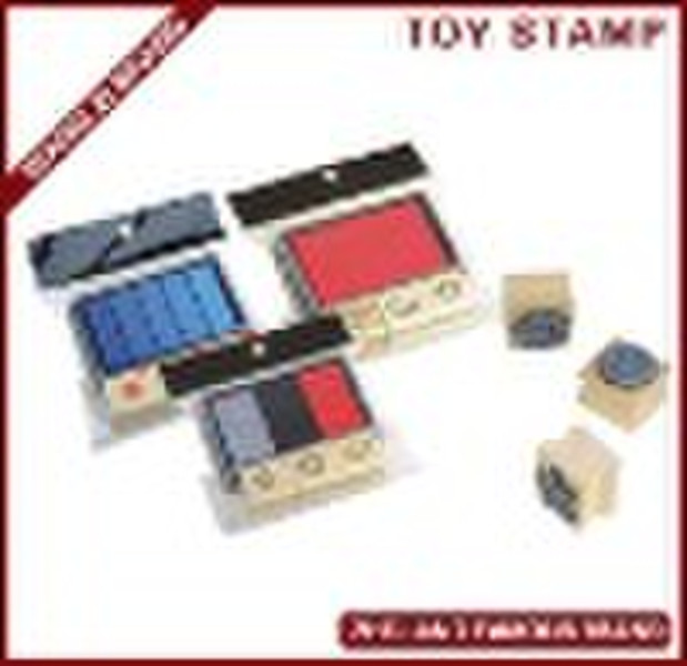 Wooden Stamp Set