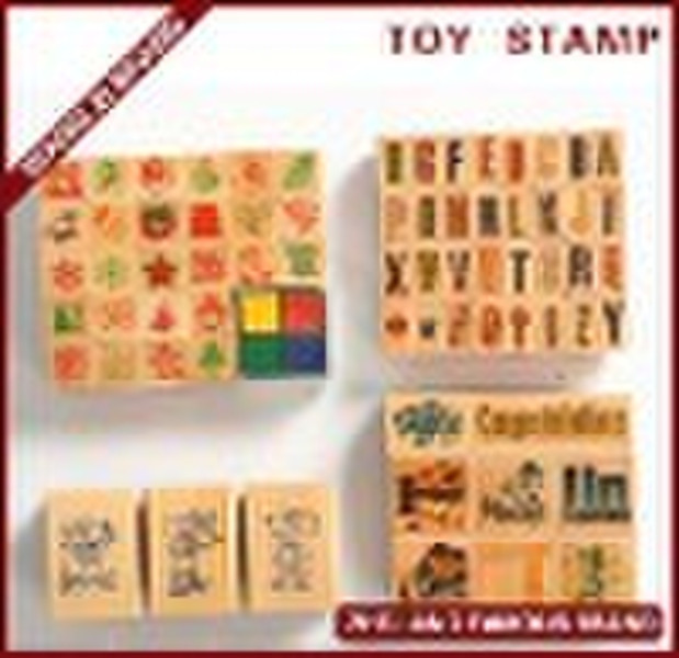 Wooden Stamp Set