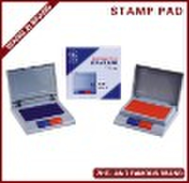 Two-Color Stamp Pad