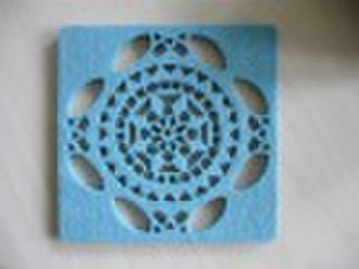 Felt coaster