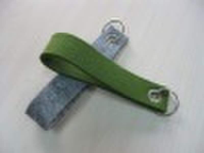 wool felt keychain
