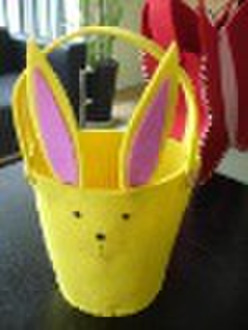 Felt easter bag