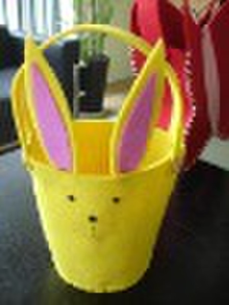 Felt easter bag